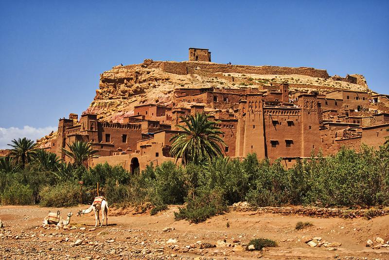 Aït Ben Haddou marocsiyaha