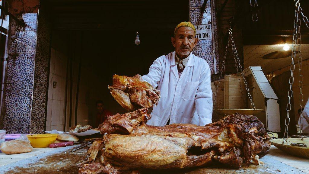 Mechoui maroc