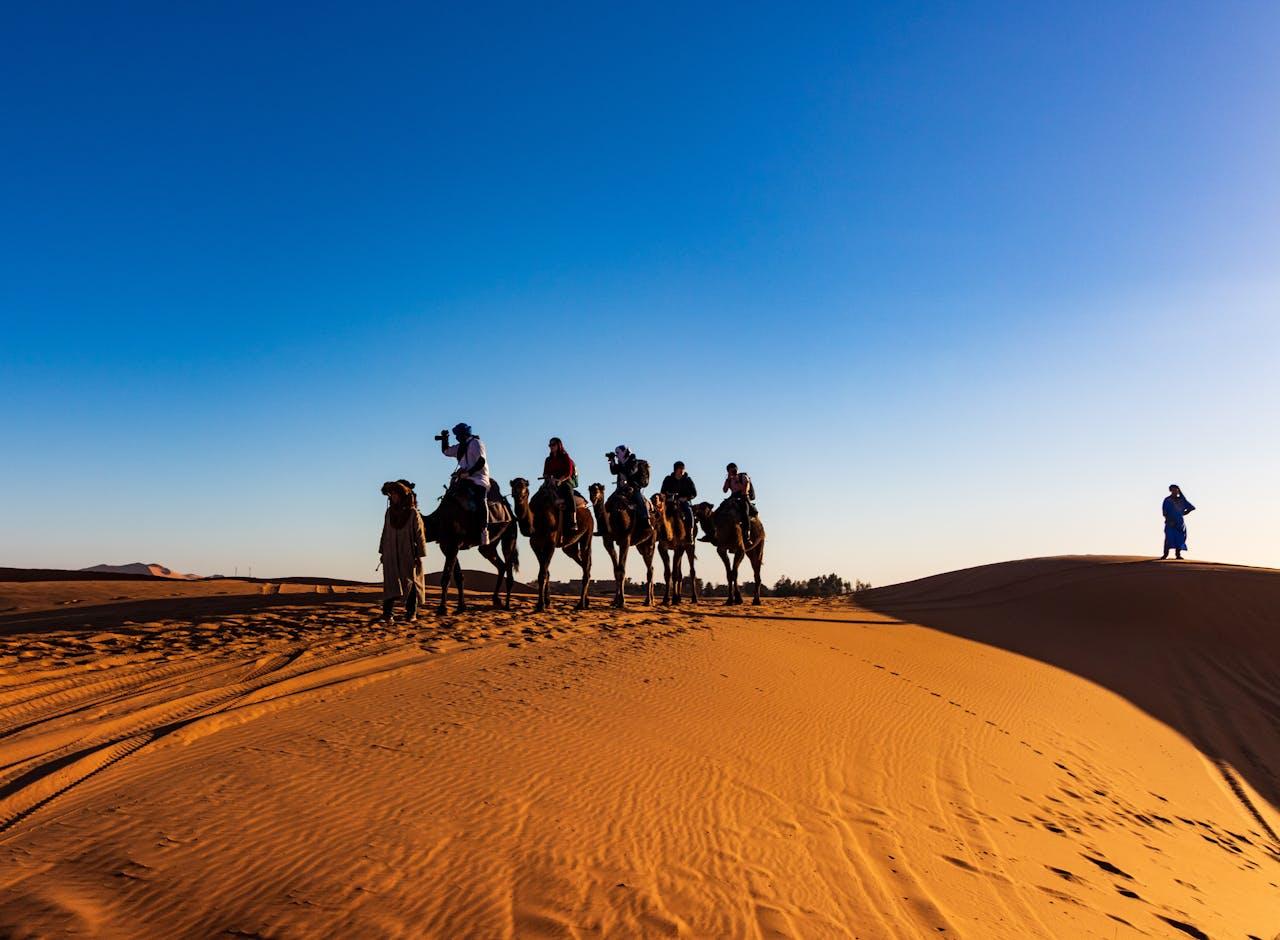 Merzouga marocsiyaha