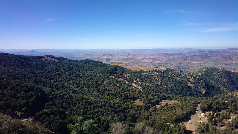 Le Parc National d'Ifrane marocsiyaha