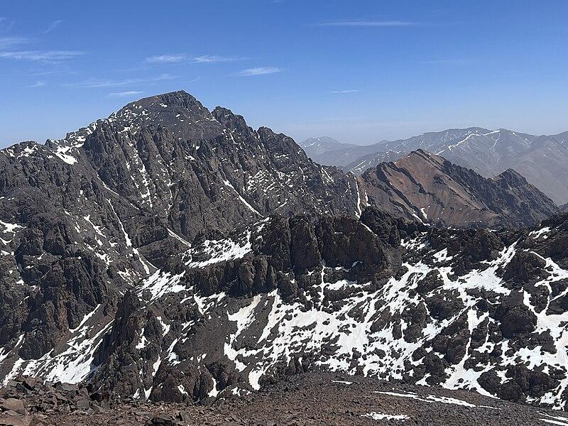 Toubkal marocsiyaha