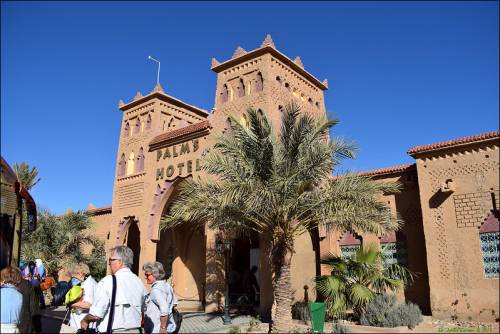 Maroc Siyaha voyage ville Erfoud, Erfoud, la capitale des dattes