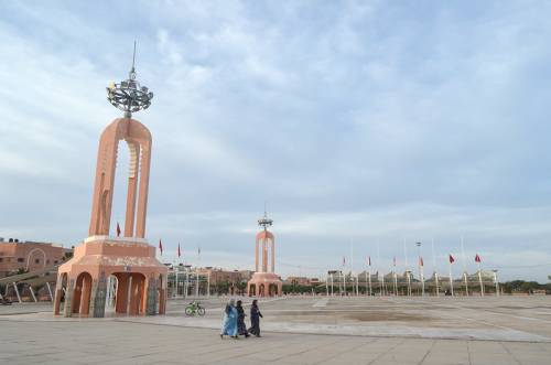 Maroc Siyaha voyage ville Laâyoune, Laâyoune, Maroc : grande ville du Sahara