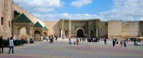 Maroc Siyaha voyage ville Meknès, Meknès Ville Historique du Maroc