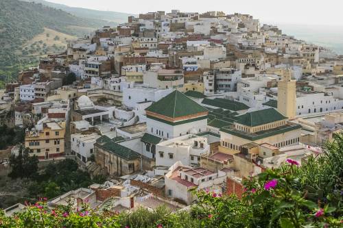 Maroc Siyaha voyage ville Moulay Idriss, Découvrir Moulay Idriss, Maroc