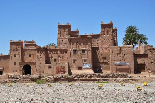 Maroc Siyaha voyage ville Ouarzazate, Ouarzazate, la Porte du Désert